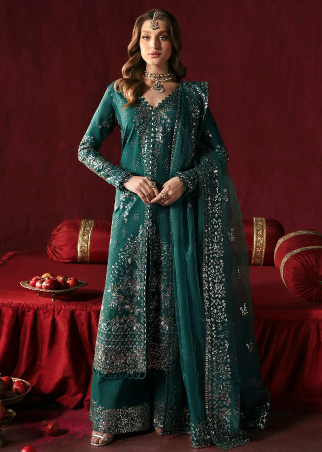 Afrozeh | Divani Silk Edit '25 - Shahnisa