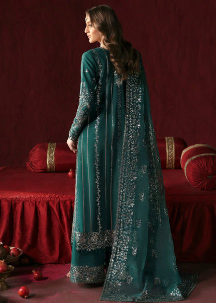 Afrozeh | Divani Silk Edit '25 - Shahnisa