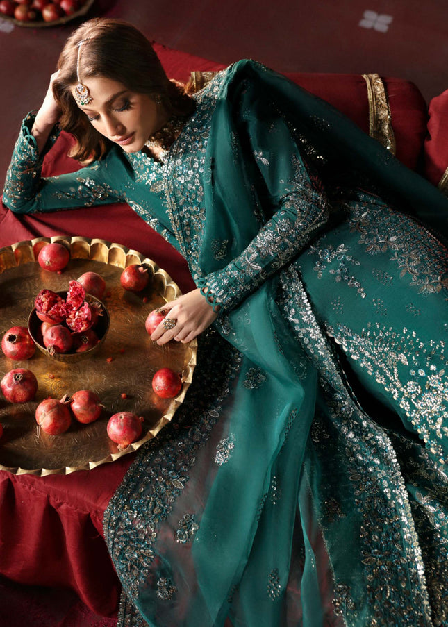 Afrozeh | Divani Silk Edit '25 - Shahnisa