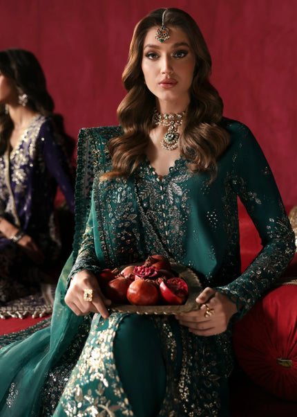 Afrozeh | Divani Silk Edit '25 - Shahnisa