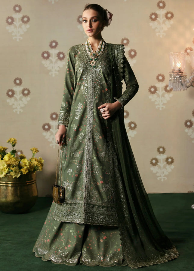 Afrozeh | Divani Silk Edit '25 - Zeba