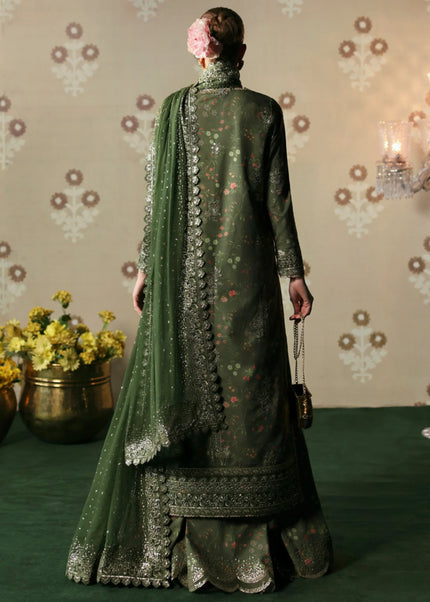 Afrozeh | Divani Silk Edit '25 - Zeba