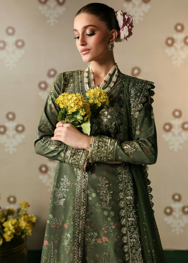 Afrozeh | Divani Silk Edit '25 - Zeba