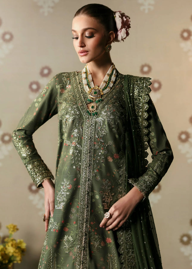 Afrozeh | Divani Silk Edit '25 - Zeba