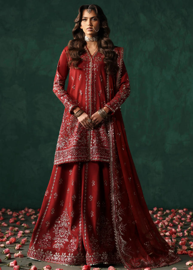 Afrozeh | Divani Silk Edit '25 - Tajdaar