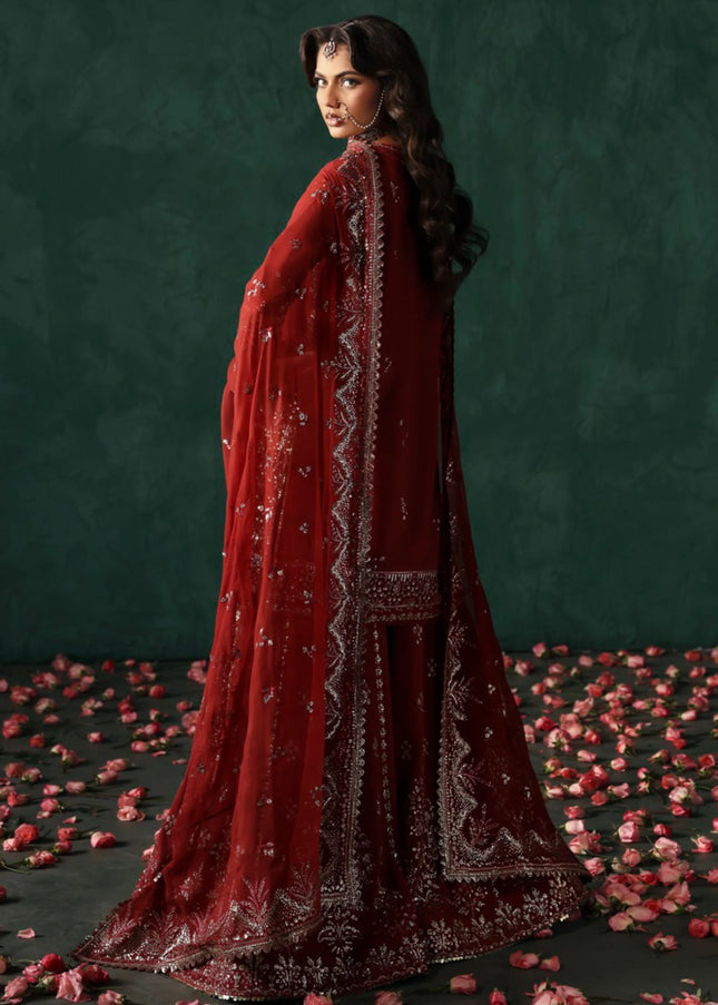 Afrozeh | Divani Silk Edit '25 - Tajdaar