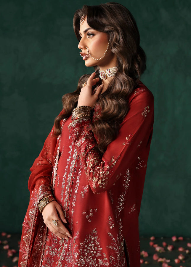 Afrozeh | Divani Silk Edit '25 - Tajdaar