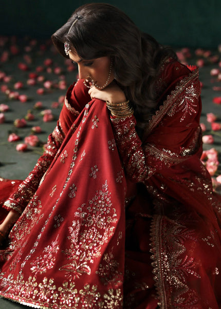 Afrozeh | Divani Silk Edit '25 - Tajdaar