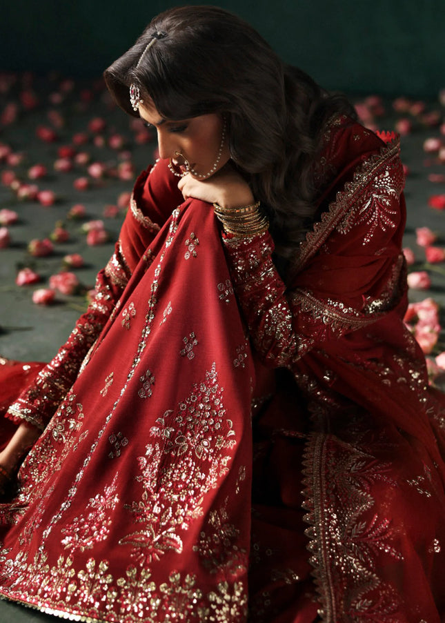 Afrozeh | Divani Silk Edit '25 - Tajdaar