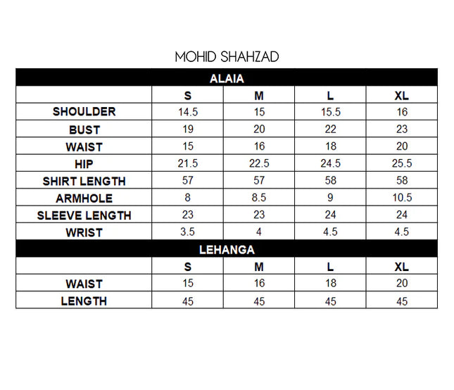 Mohid Shahzad | Luxury Formal - Alaia