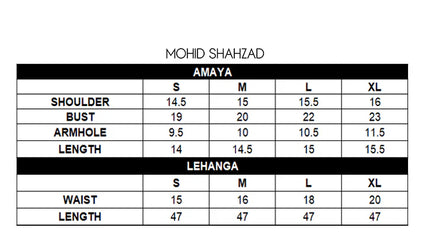 Mohid Shahzad | Luxury Formal - Amaya