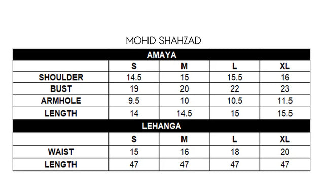Mohid Shahzad | Luxury Formal - Amaya
