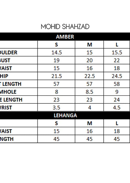 Mohid Shahzad | Luxury Formal - Amber
