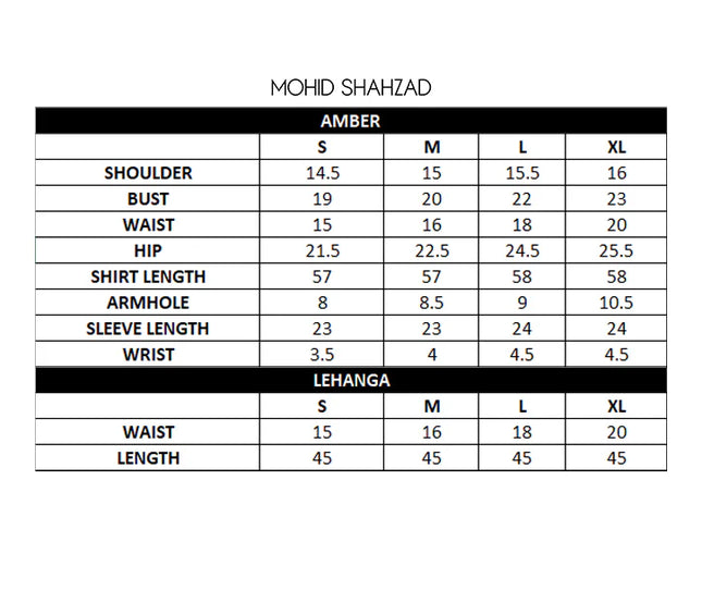 Mohid Shahzad | Luxury Formal - Amber
