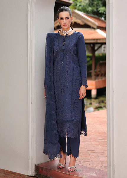 Rang Rasiya | Meharma Summer Embroidered Edit '26 - Amelia