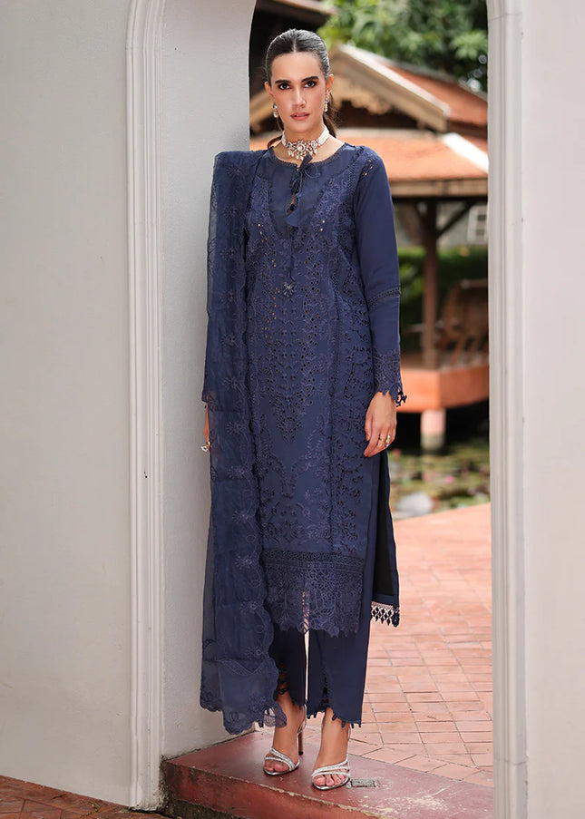 Rang Rasiya | Meharma Summer Embroidered Edit '26 - Amelia