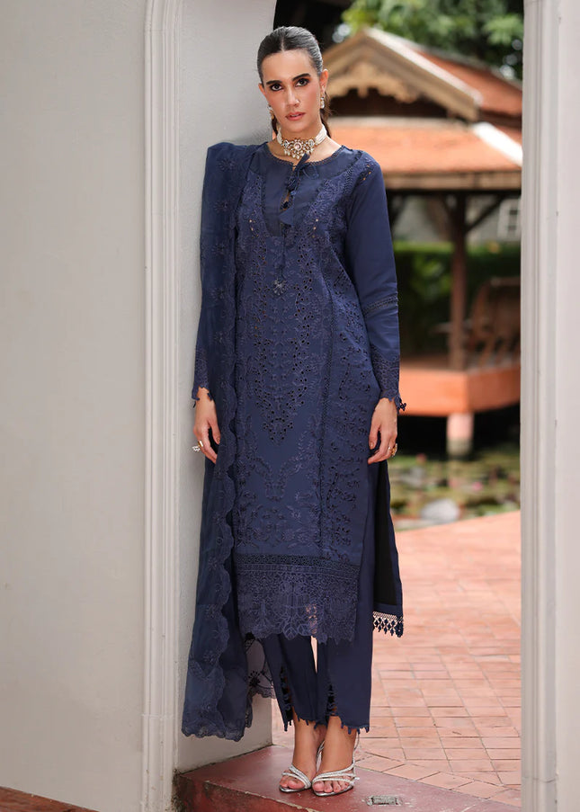 Rang Rasiya | Meharma Summer Embroidered Edit '26 - Amelia