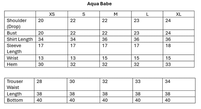 Erum Khan | Dulcie Babes - Aqua Babe