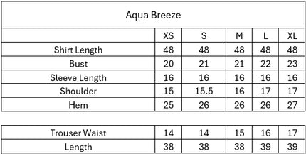 Erum Khan | Lillia - Aqua Breeze