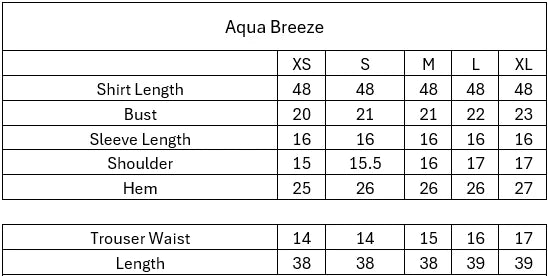 Erum Khan | Lillia - Aqua Breeze