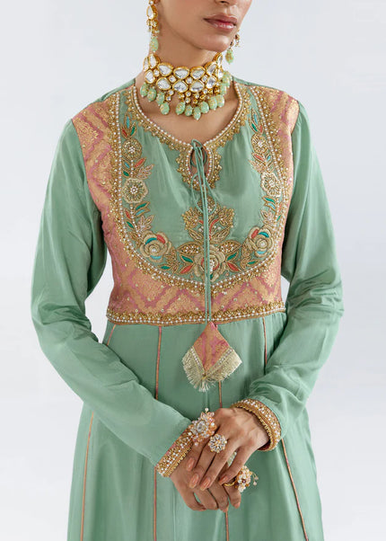 Elysian Luxury Pret | Aquamarine