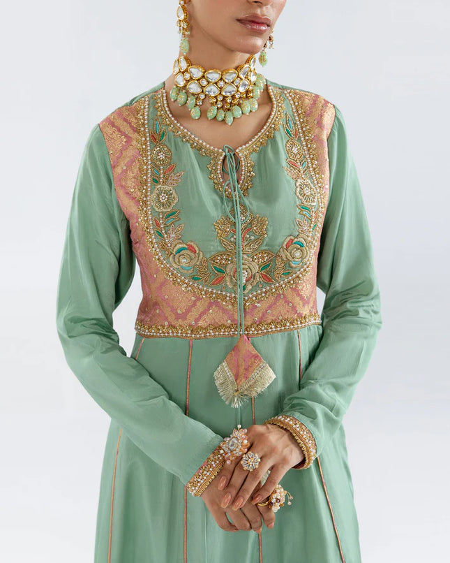 Elysian Luxury Pret | Aquamarine