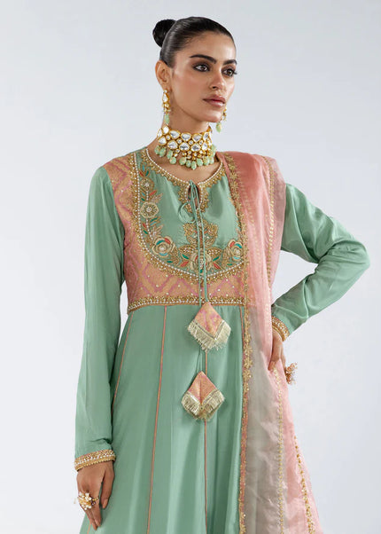 Elysian Luxury Pret | Aquamarine