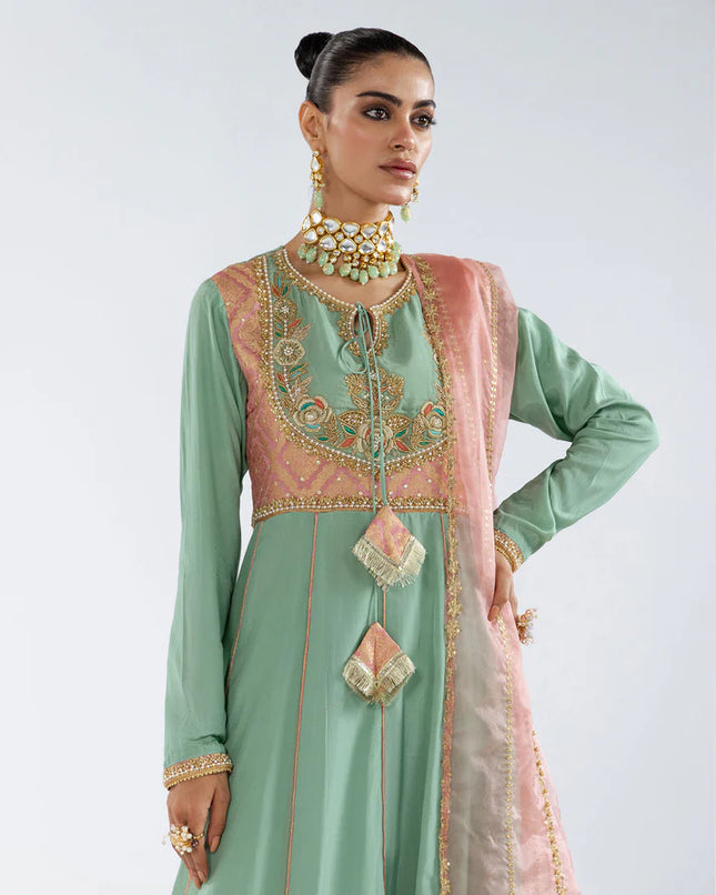 Elysian Luxury Pret | Aquamarine