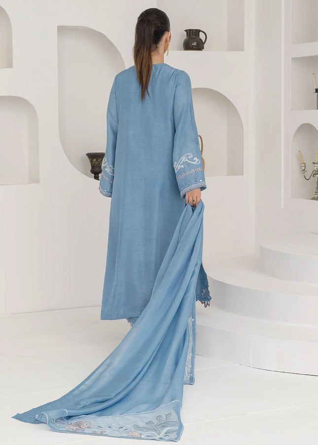 Sania Hasan | Vera Festive - Aquamarine