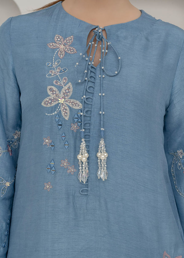 Sania Hasan | Vera Festive - Aquamarine