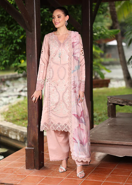 Rang Rasiya | Meharma Summer Embroidered Edit '26 - Ariana