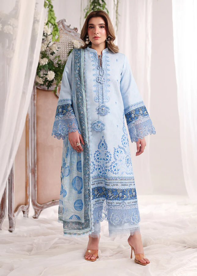 Rang Rasiya | Nova Summer Embroidered Edit '26 - Ariana