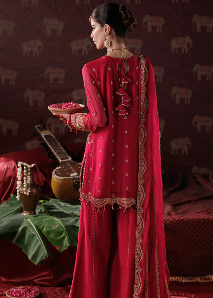 Saad Shaikh | Panache-Luxury Chiffon'25 - D-01