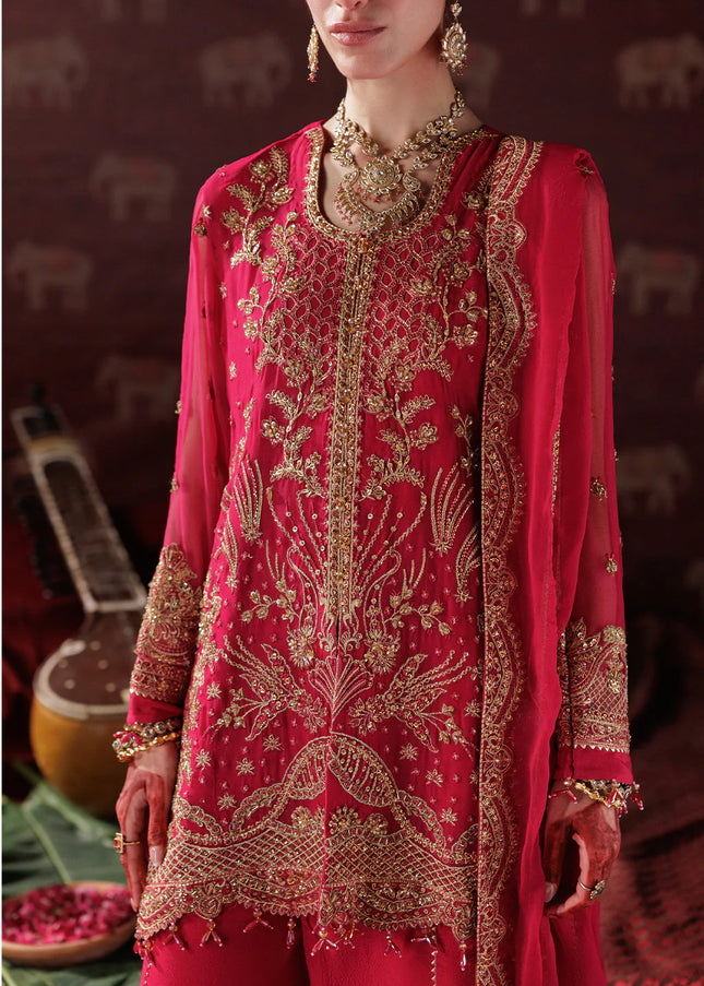 Saad Shaikh | Panache-Luxury Chiffon'25 - D-01