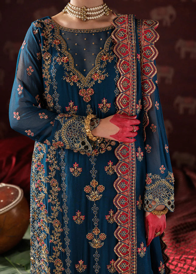 Saad Shaikh | Panache-Luxury Chiffon'25 - D-04