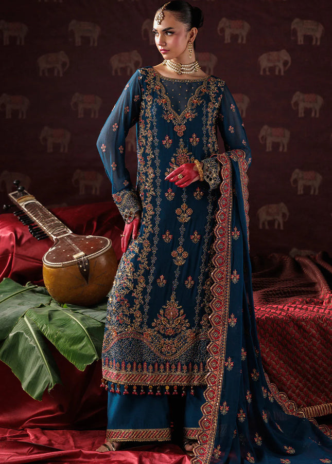 Saad Shaikh | Panache-Luxury Chiffon'25 - D-04