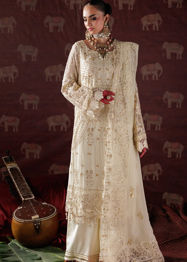 Saad Shaikh | Panache-Luxury Chiffon'25 - D-10