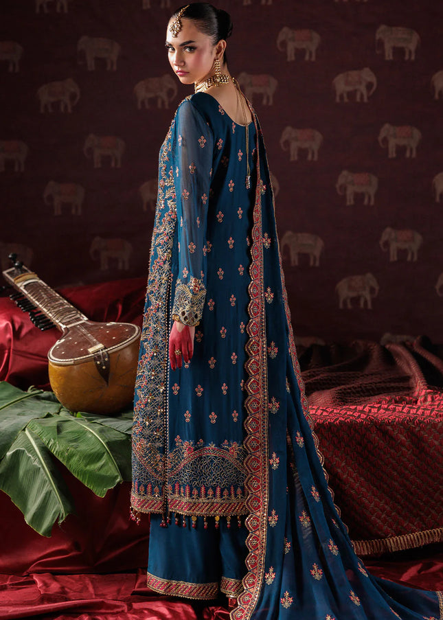 Saad Shaikh | Panache-Luxury Chiffon'25 - D-04