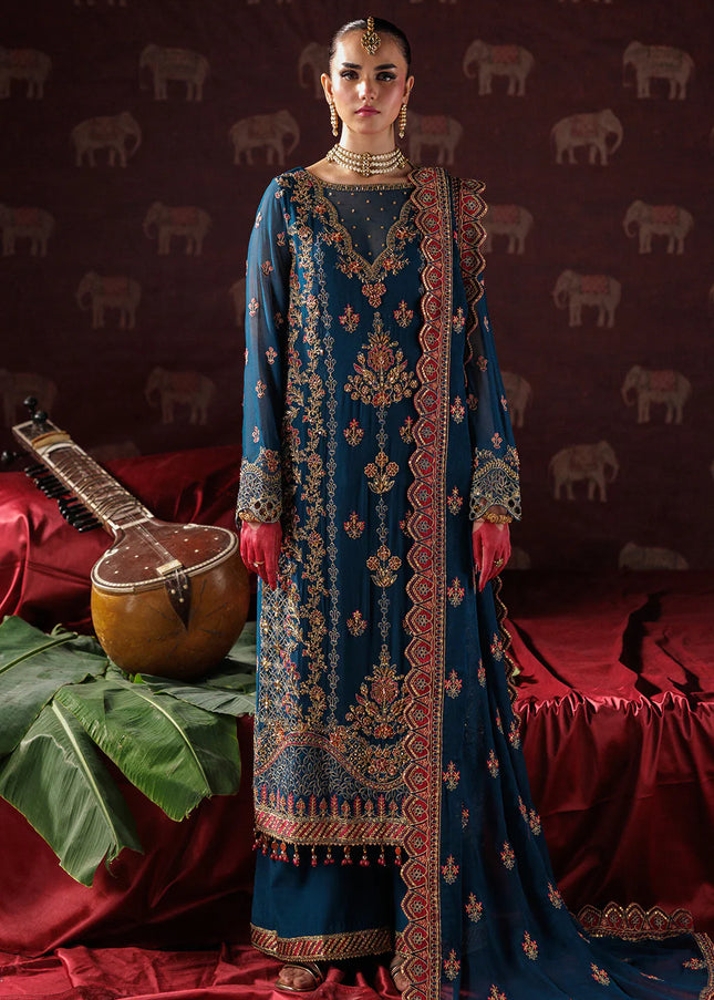 Saad Shaikh | Panache-Luxury Chiffon'25 - D-04