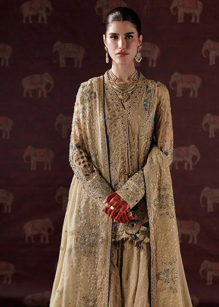 Saad Shaikh | Panache-Luxury Chiffon'25 - D-05