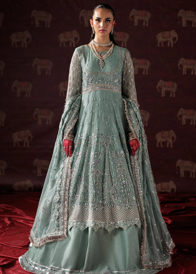 Saad Shaikh | Panache-Luxury Chiffon'25 - D-08