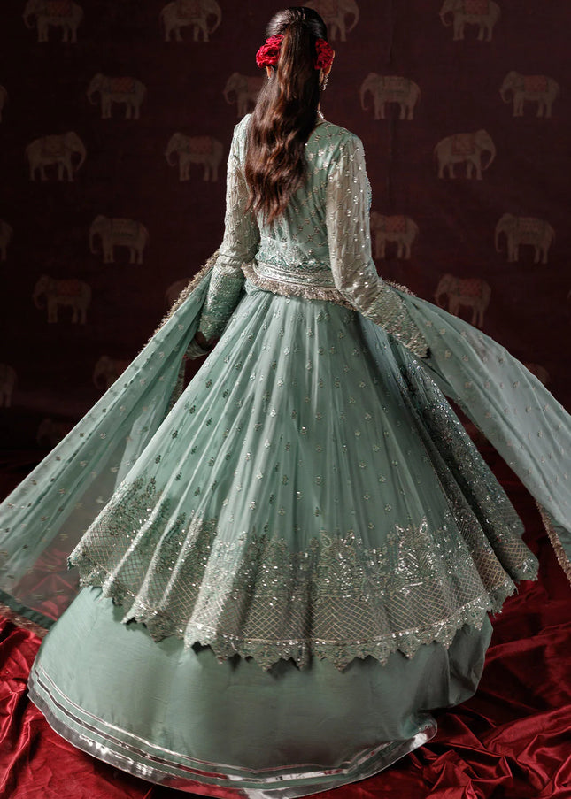 Saad Shaikh | Panache-Luxury Chiffon'25 - D-08