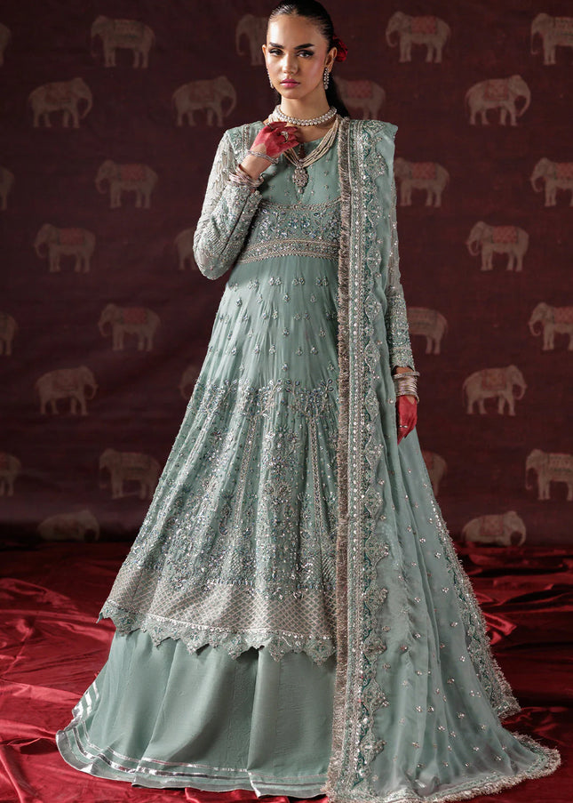 Saad Shaikh | Panache-Luxury Chiffon'25 - D-08
