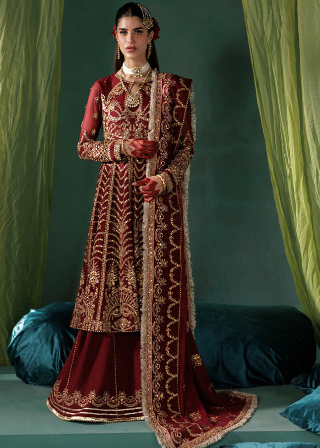 Saad Shaikh | Panache-Luxury Chiffon'25 - D-02
