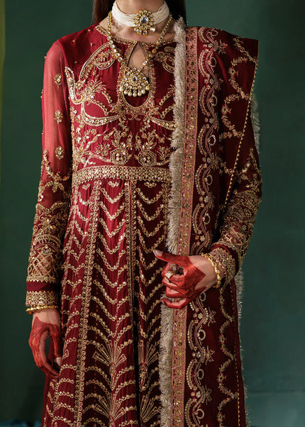 Saad Shaikh | Panache-Luxury Chiffon'25 - D-02