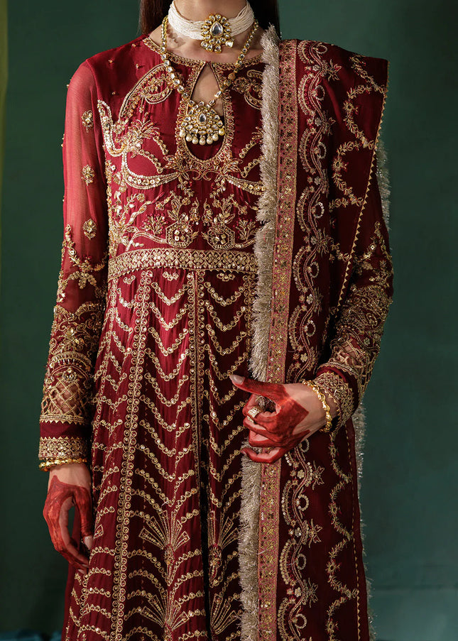 Saad Shaikh | Panache-Luxury Chiffon'25 - D-02