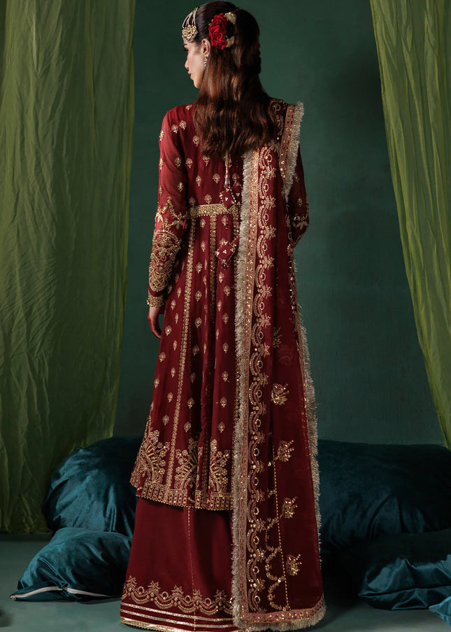 Saad Shaikh | Panache-Luxury Chiffon'25 - D-02
