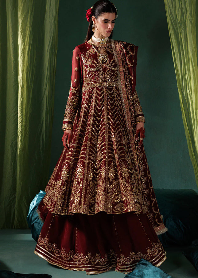 Saad Shaikh | Panache-Luxury Chiffon'25 - D-02
