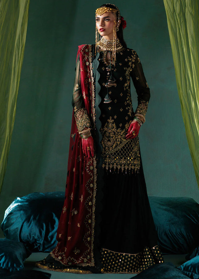Saad Shaikh | Panache-Luxury Chiffon'25 - D-03