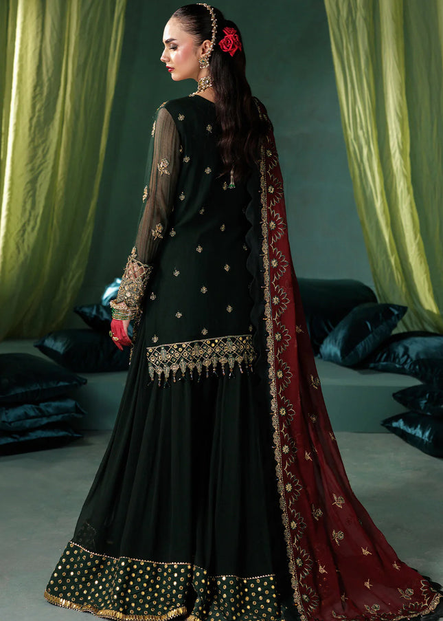Saad Shaikh | Panache-Luxury Chiffon'25 - D-03